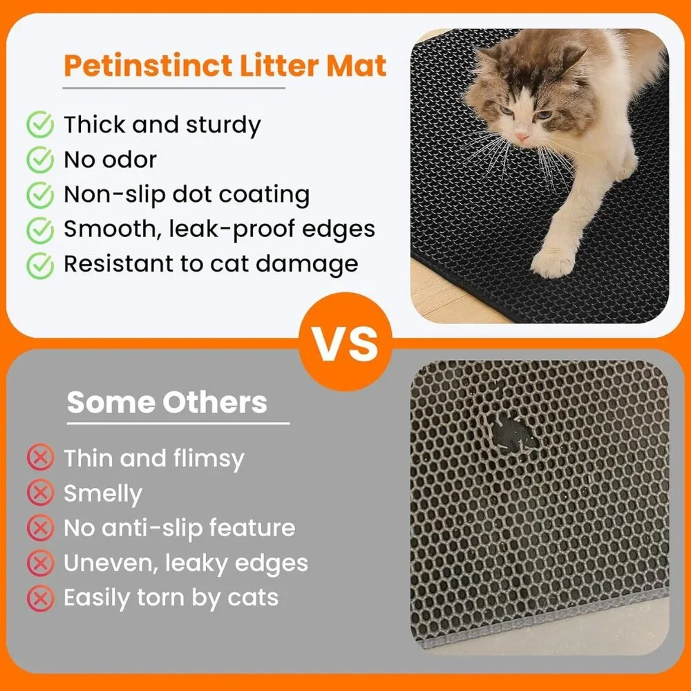 Double Layer Honeycomb Litter Trapping Mat
